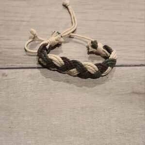 🐬 Braided Adjustable Rope bracelet🧋💫☃️🦋🐯🐠🍬🍿🍕